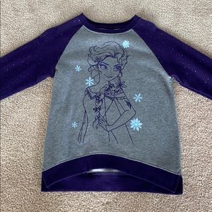 Long sleeve sweatshirt